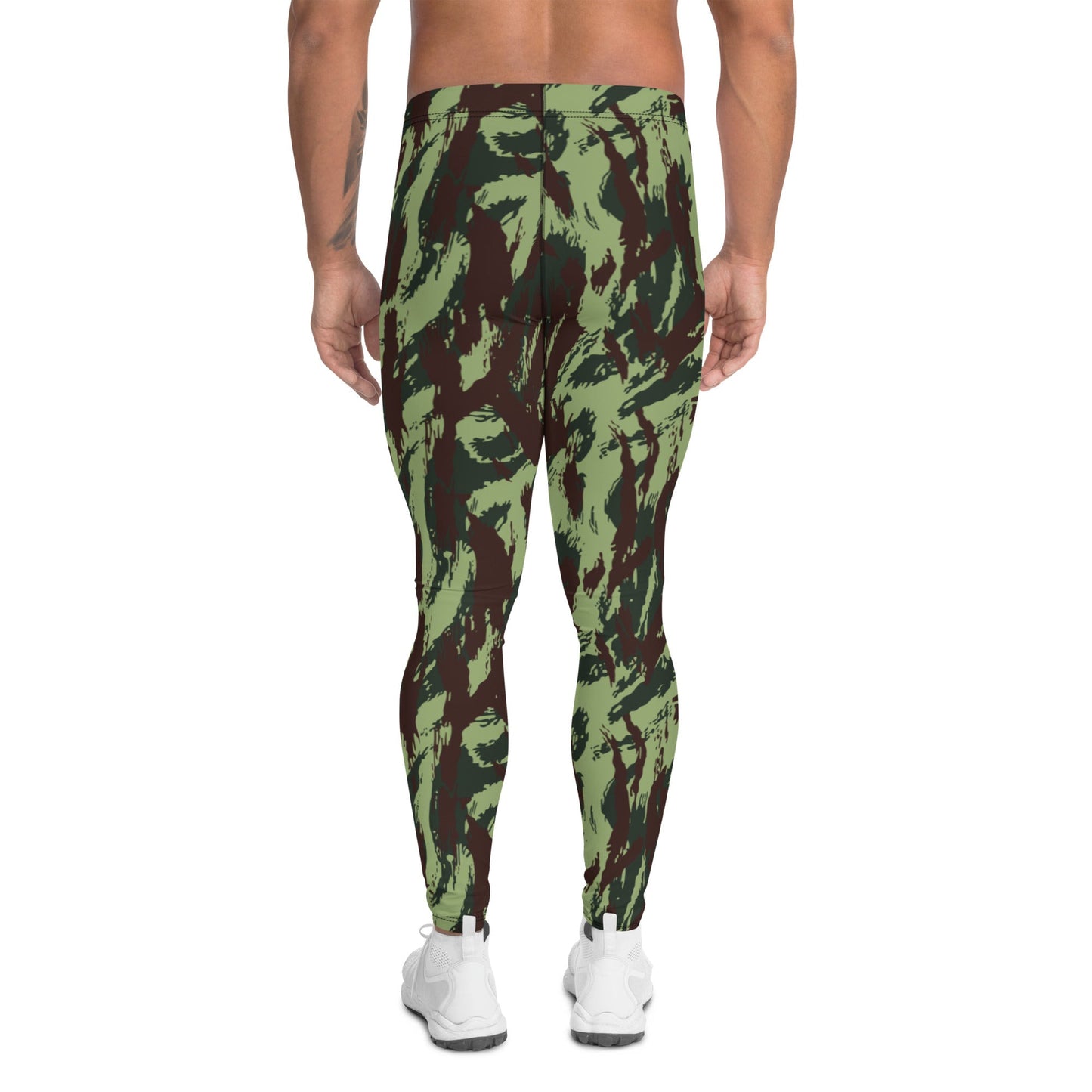Portuguese Lizard Vertical CAMO Mens Leggings