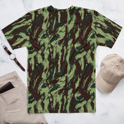 Lizard Portuguese Vertical CAMO Mens T-Shirt