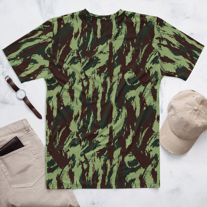 Portuguese Lizard Vertical CAMO Mens t-shirt - T-Shirts