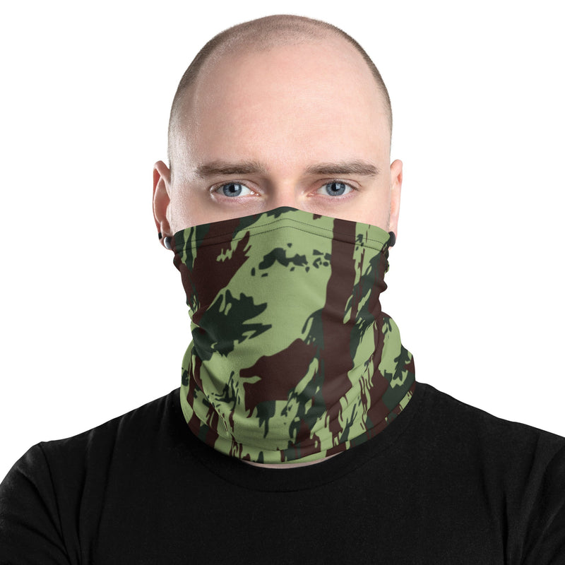 Lizard Portuguese Vertical CAMO Neck Gaiter - Head
