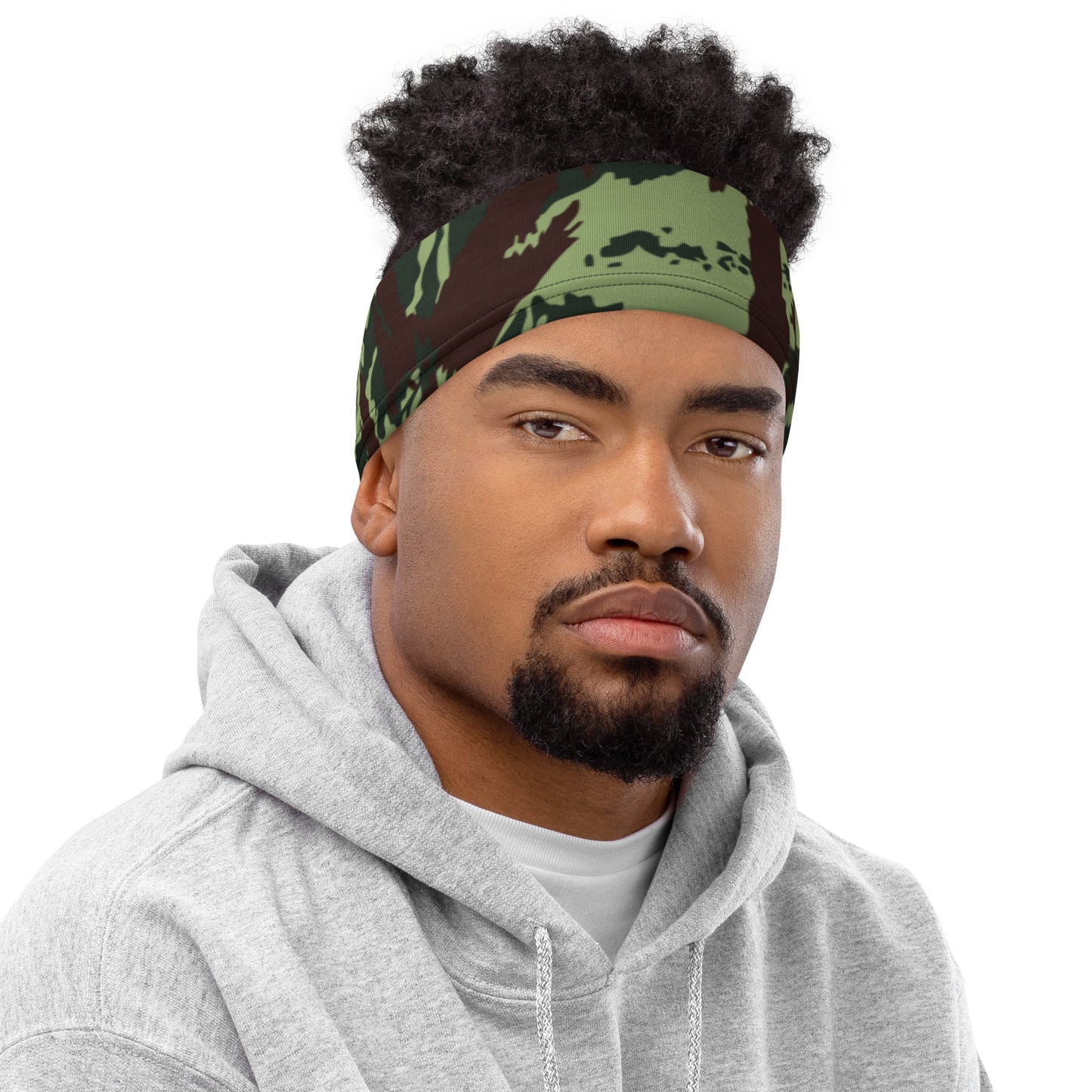 Portuguese Lizard Vertical CAMO Neck Gaiter Gaiters