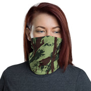 Lizard Portuguese Vertical CAMO Neck Gaiter - Head