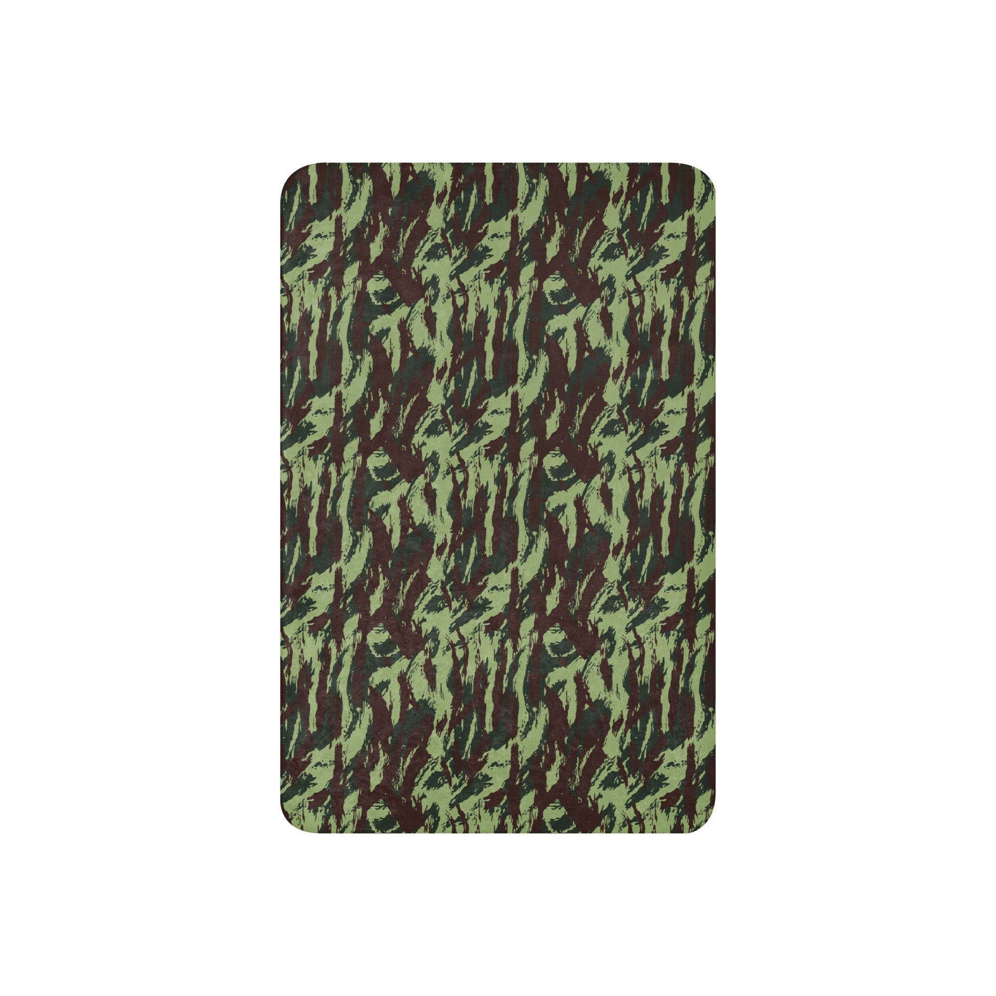 Portuguese Lizard Vertical CAMO Sherpa blanket - Blankets