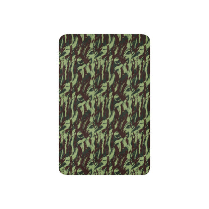 Portuguese Lizard Vertical CAMO Sherpa blanket - Blankets