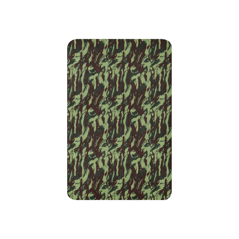 Lizard Portuguese Vertical CAMO Sherpa Blanket