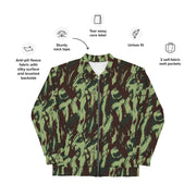 Lizard Portuguese Vertical CAMO Unisex Bomber Jacket