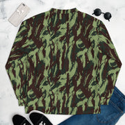 Lizard Portuguese Vertical CAMO Unisex Bomber Jacket