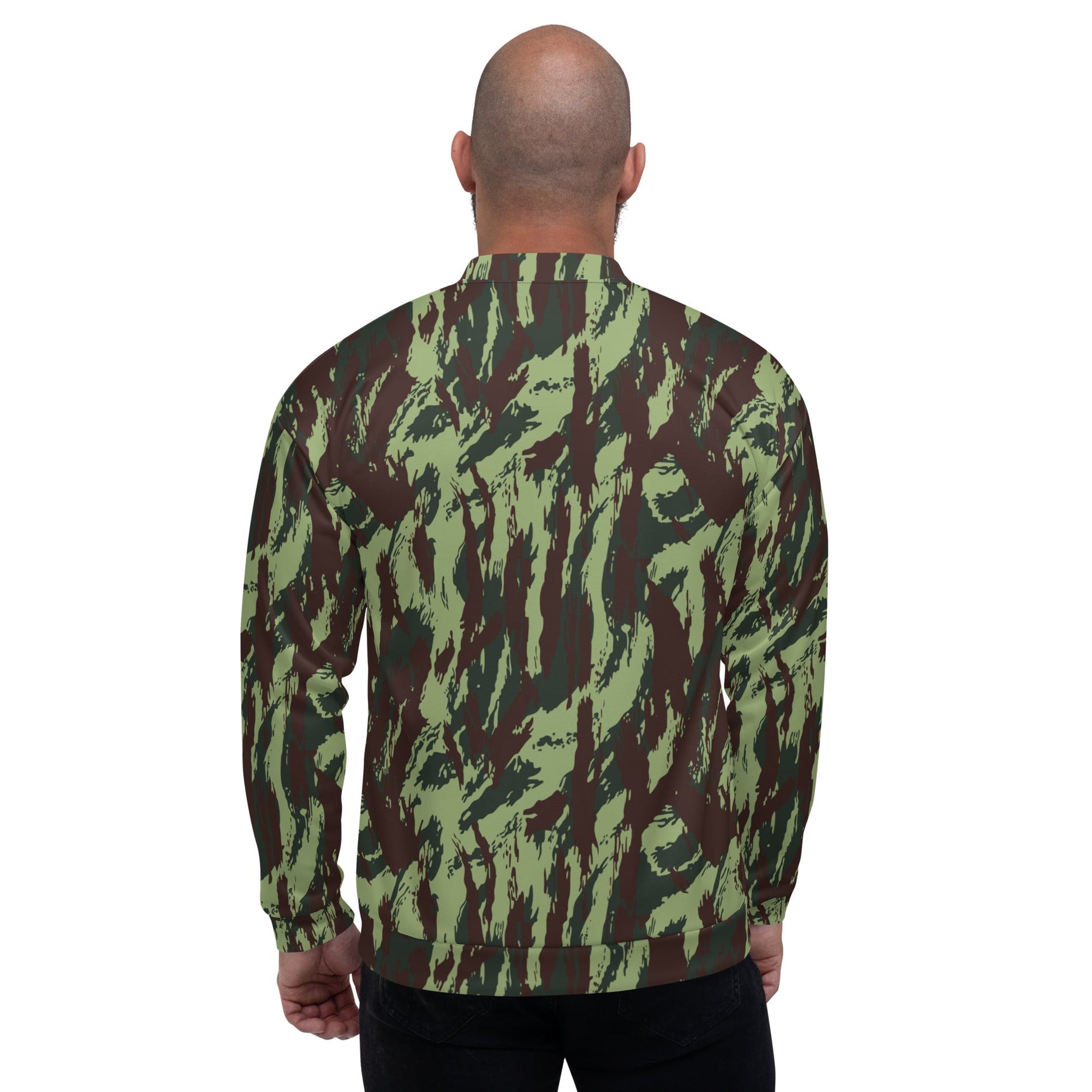 Portuguese Lizard Vertical CAMO Unisex Bomber Jacket - Jackets