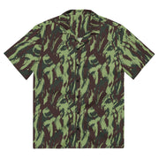 Lizard Portuguese Vertical CAMO Unisex Short-Sleeve Button Shirt - Button-Up