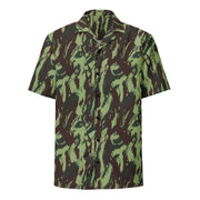 Lizard Portuguese Vertical CAMO Unisex Short-Sleeve Button Shirt - Button-Up