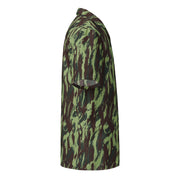 Lizard Portuguese Vertical CAMO Unisex Short-Sleeve Button Shirt - Button-Up