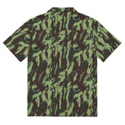 Lizard Portuguese Vertical CAMO Unisex Short-Sleeve Button Shirt - Button-Up