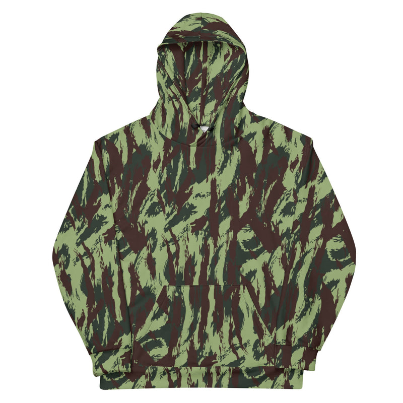 Lizard Portuguese Vertical CAMO Unisex Hoodie