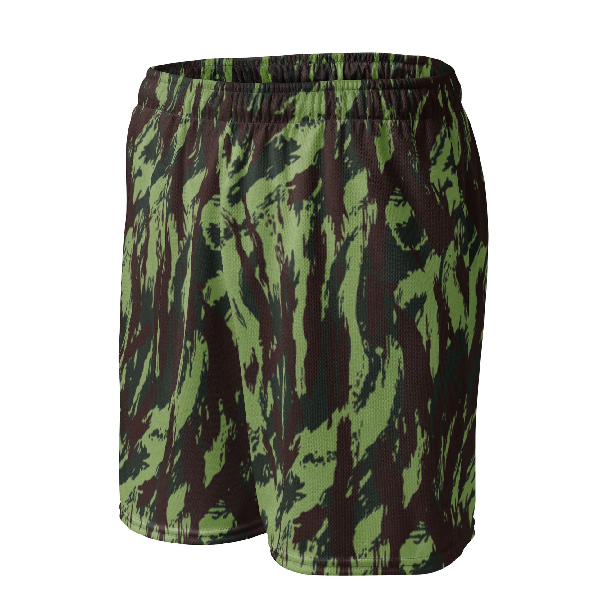 Portuguese Lizard Vertical CAMO Unisex mesh shorts - Mesh Shorts