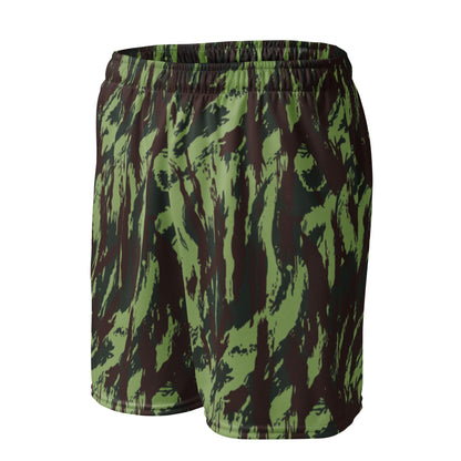 Portuguese Lizard Vertical CAMO Unisex mesh shorts - Mesh Shorts