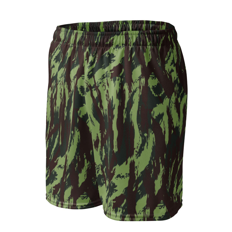 Lizard Portuguese Vertical CAMO Unisex Mesh Shorts