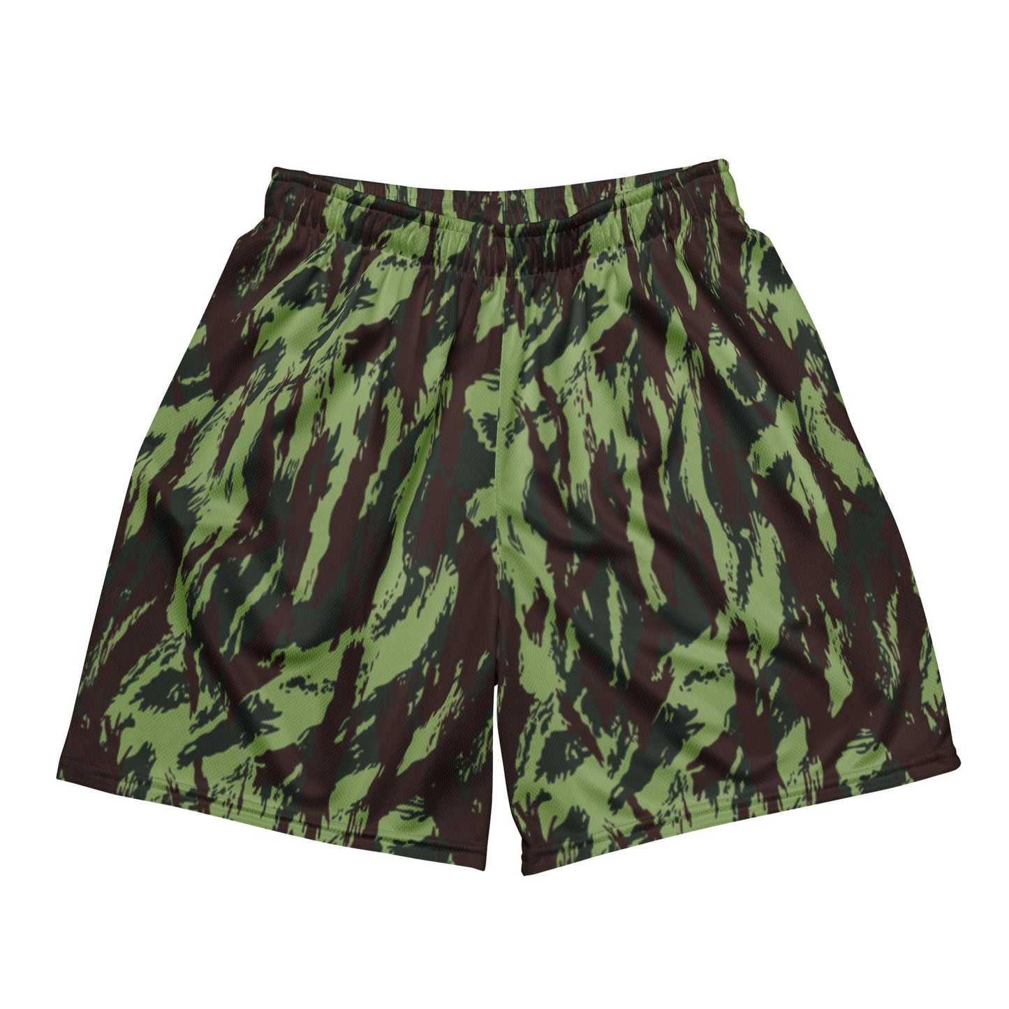Portuguese Lizard Vertical CAMO Unisex mesh shorts - 2XS - Mesh Shorts