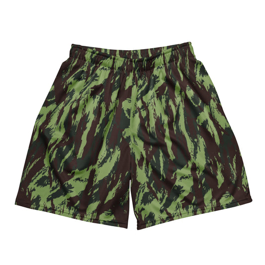 Portuguese Lizard Vertical CAMO Unisex mesh shorts - 2XS - Mesh Shorts