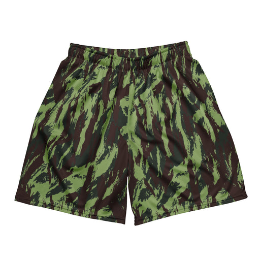 Lizard Portuguese Vertical CAMO Unisex Mesh Shorts - 2XS