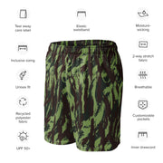 Lizard Portuguese Vertical CAMO Unisex Mesh Shorts