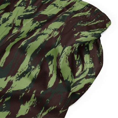 Portuguese Lizard Vertical CAMO Unisex mesh shorts - Mesh Shorts
