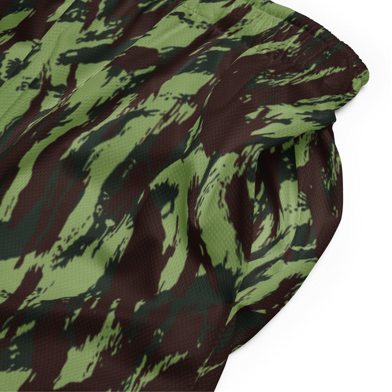 Lizard Portuguese Vertical CAMO Unisex Mesh Shorts
