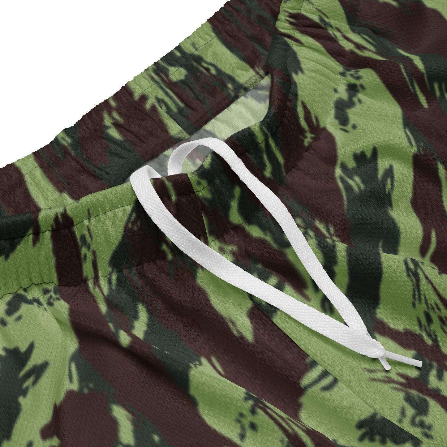 Portuguese Lizard Vertical CAMO Unisex mesh shorts - Mesh Shorts