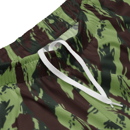 Portuguese Lizard Vertical CAMO Unisex mesh shorts - Mesh Shorts