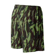 Lizard Portuguese Vertical CAMO Unisex Mesh Shorts