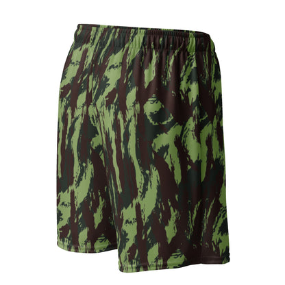 Portuguese Lizard Vertical CAMO Unisex mesh shorts - Mesh Shorts
