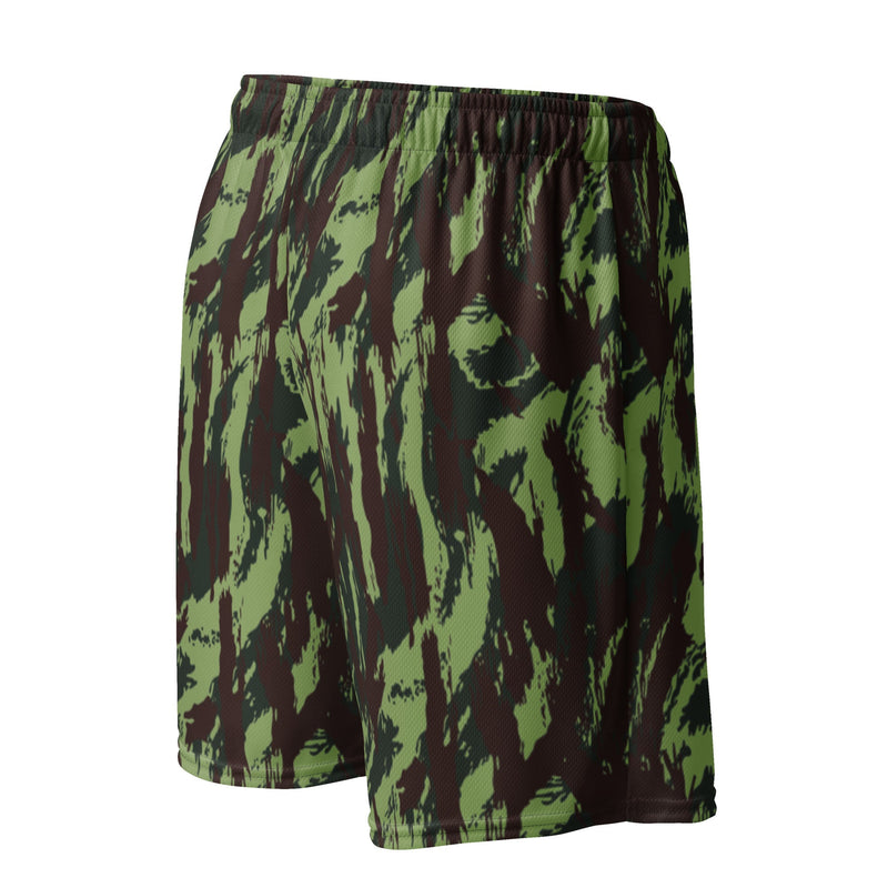 Lizard Portuguese Vertical CAMO Unisex Mesh Shorts