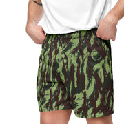 Lizard Portuguese Vertical CAMO Unisex Mesh Shorts