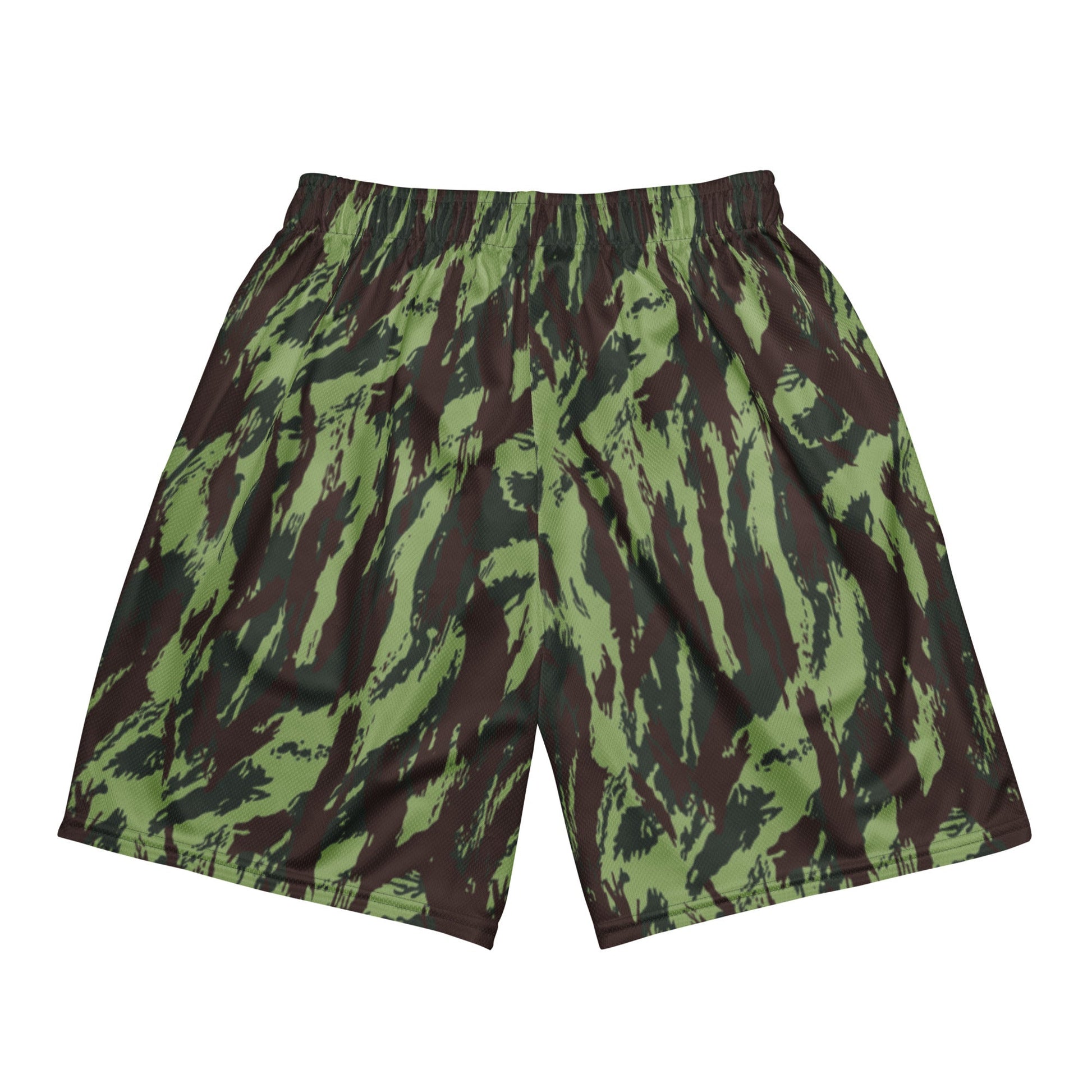 Portuguese Lizard Vertical CAMO Unisex mesh shorts - Mesh Shorts