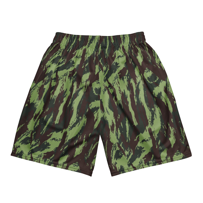 Lizard Portuguese Vertical CAMO Unisex Mesh Shorts