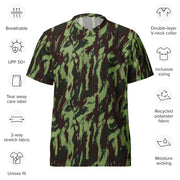 Lizard Portuguese Vertical CAMO Unisex Sports Jersey