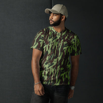 Portuguese Lizard Vertical CAMO unisex sports jersey - Sports Jerseys