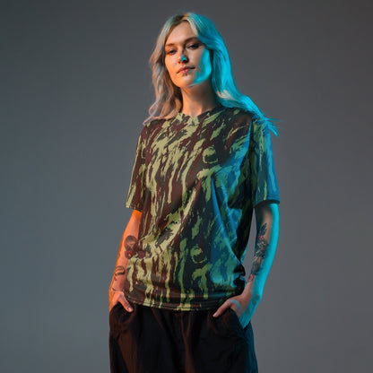 Portuguese Lizard Vertical CAMO unisex sports jersey - Sports Jerseys