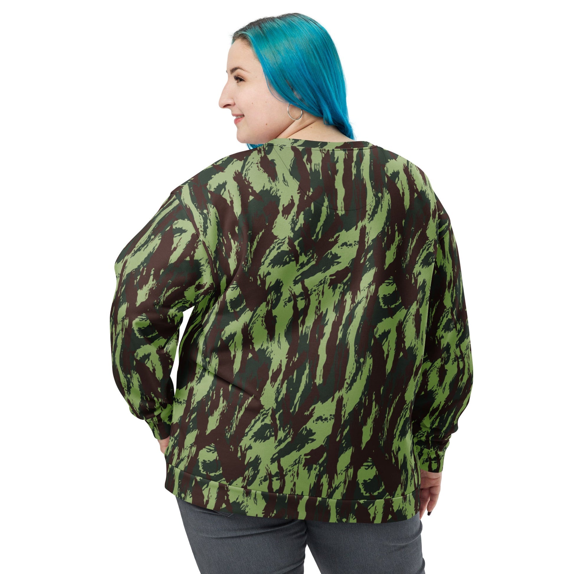 Portuguese Lizard Vertical CAMO Unisex Sweatshirt - Sweatshirts