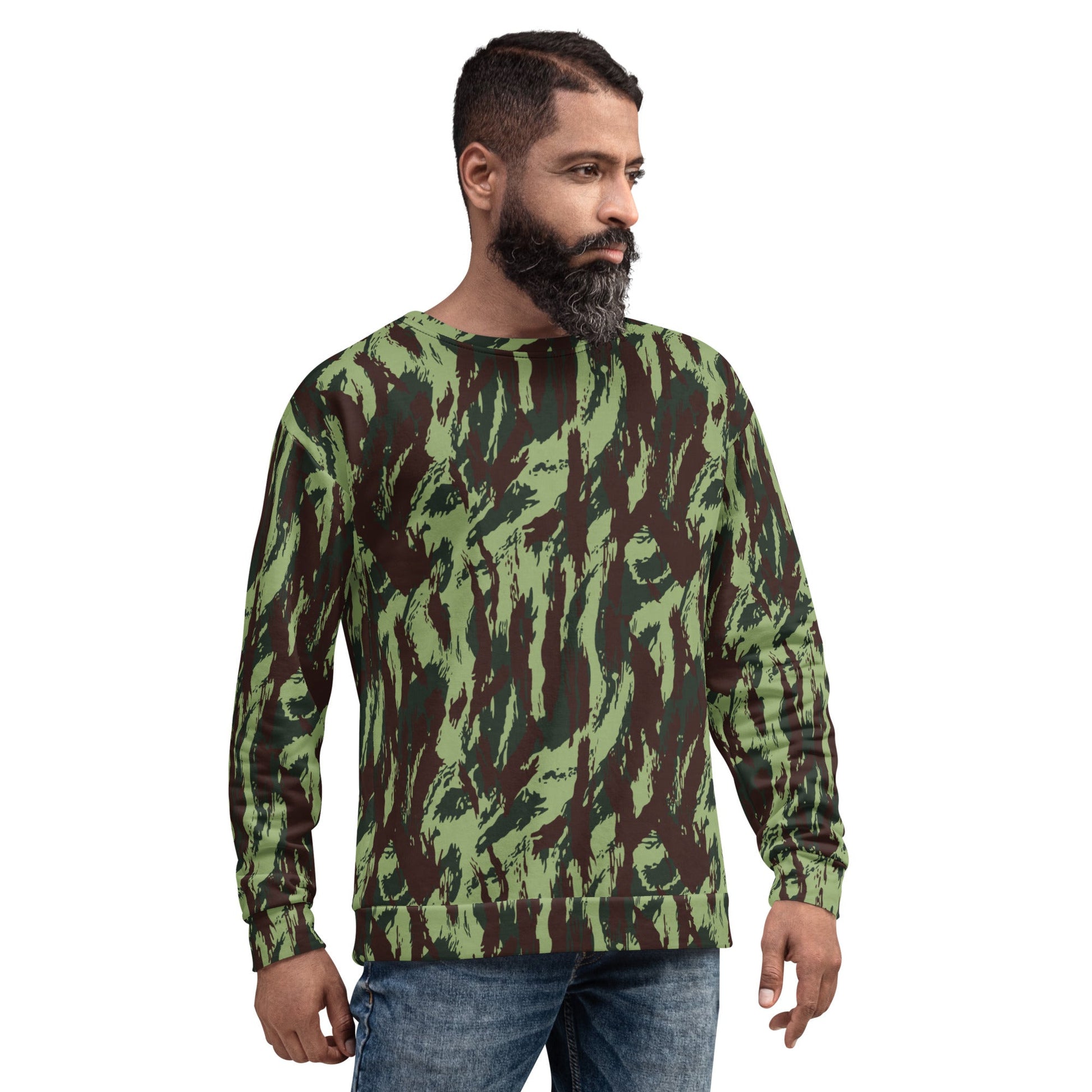 Portuguese Lizard Vertical CAMO Unisex Sweatshirt - Sweatshirts