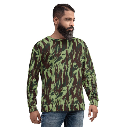 Portuguese Lizard Vertical CAMO Unisex Sweatshirt - Sweatshirts