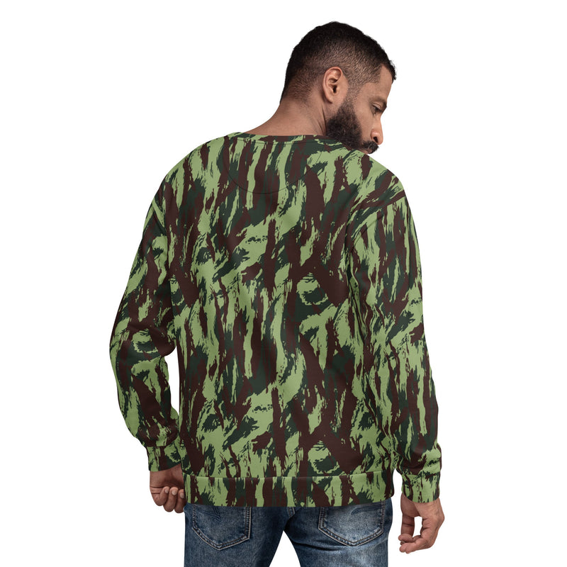 Lizard Portuguese Vertical CAMO Unisex Sweatshirt