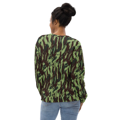 Portuguese Lizard Vertical CAMO Unisex Sweatshirt - Sweatshirts