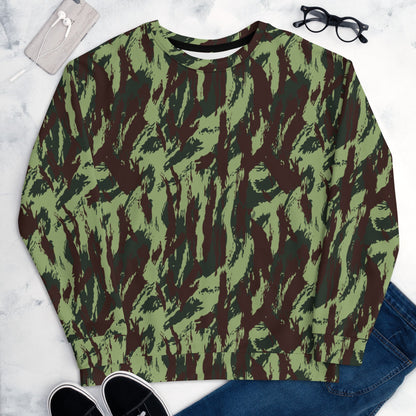 Portuguese Lizard Vertical CAMO Unisex Sweatshirt - Sweatshirts