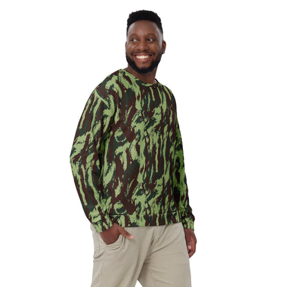 Portuguese Lizard Vertical CAMO Unisex Sweatshirt - Sweatshirts