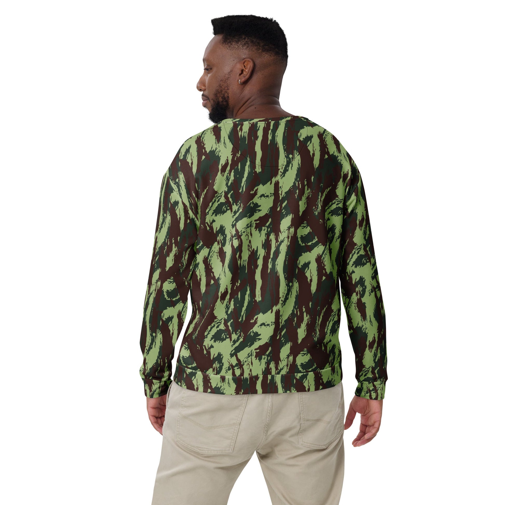 Portuguese Lizard Vertical CAMO Unisex Sweatshirt - Sweatshirts
