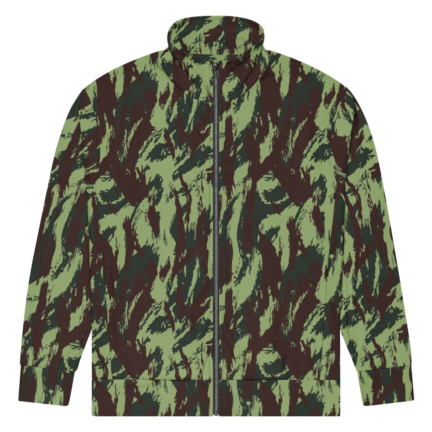 Portuguese Lizard Vertical CAMO Unisex track jacket - Track Jackets