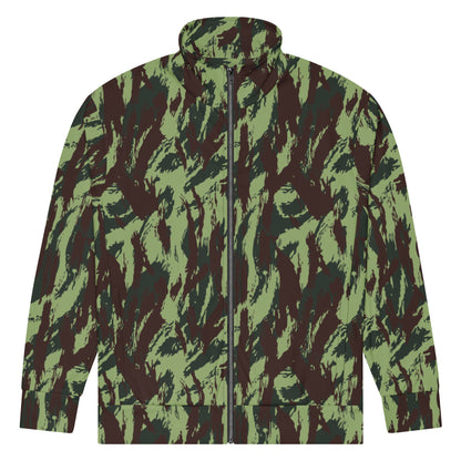 Portuguese Lizard Vertical CAMO Unisex track jacket - Track Jackets