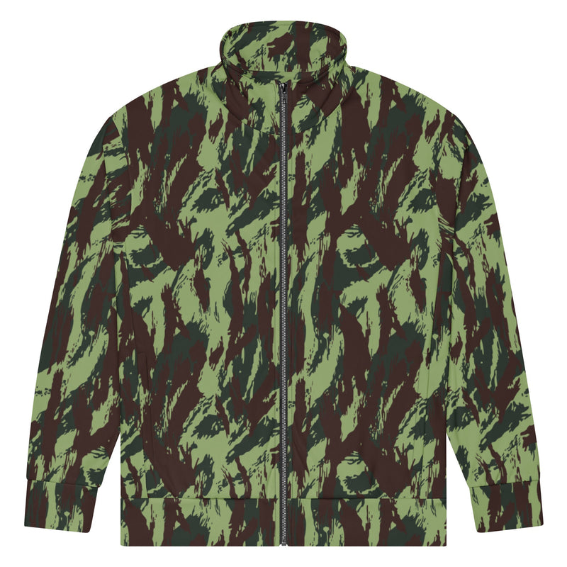 Lizard Portuguese Vertical CAMO Unisex Track Jacket