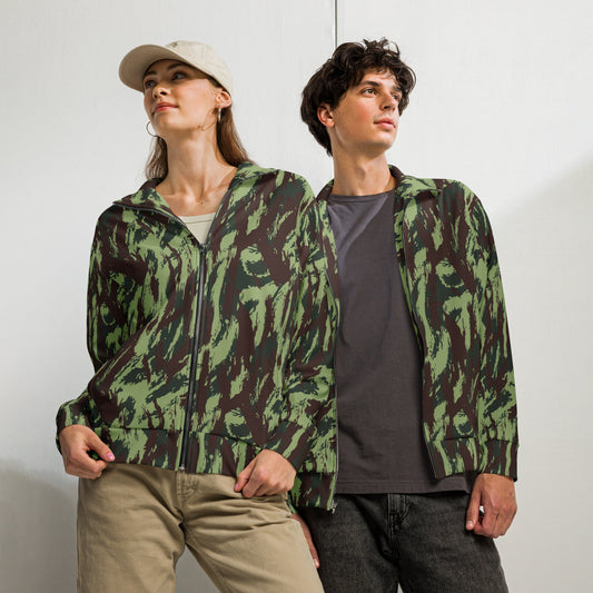 Portuguese Lizard Vertical CAMO Unisex track jacket - 2XS - Track Jackets