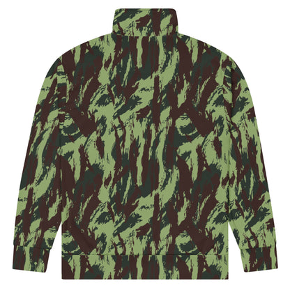 Portuguese Lizard Vertical CAMO Unisex track jacket - Track Jackets